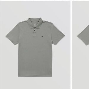 Volcom Mens Grey Polo